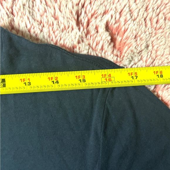 Express White Lion Blue Marble Print Graphic Short Sleeve Tee Shirt - Picture 6 of 9